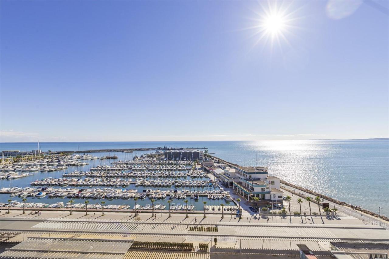 סנטה פולה Vista Mar Fabulosa Playa Y Puerto מראה חיצוני תמונה