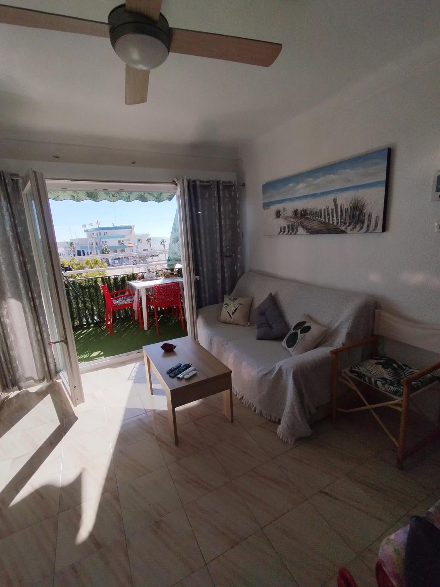 סנטה פולה Vista Mar Fabulosa Playa Y Puerto מראה חיצוני תמונה